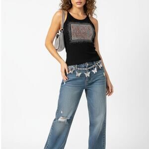 🤍 Paris Contour Tank Top – Paris Vibes